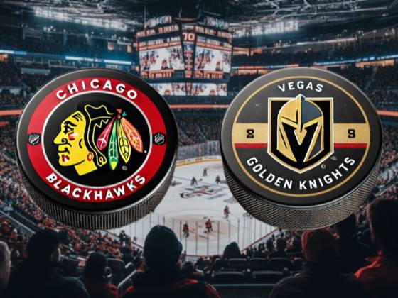 Vegas Golden Knights vs. Chicago Blackhawks